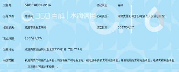 中国电子系统工程第四建设成都分公司